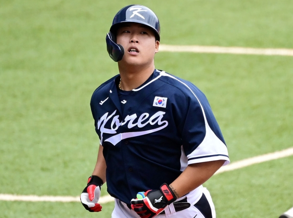 아시안게임 야구 슈퍼라운드 중국전