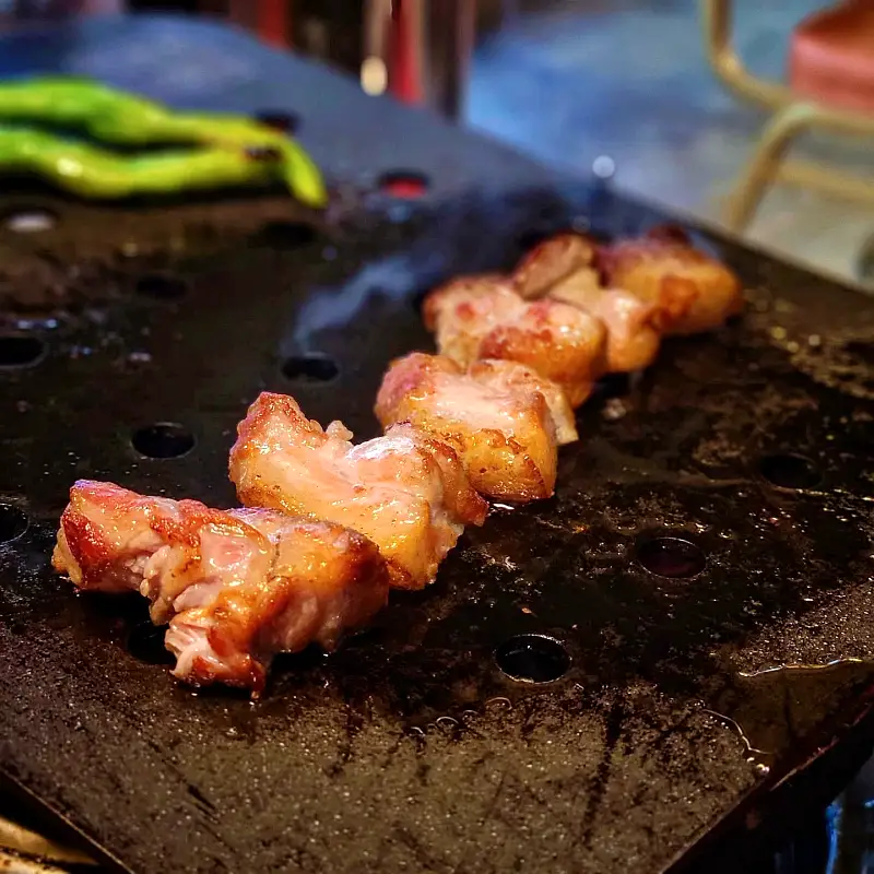 줄서는식당 권율 추천 누룩발효삼겹살, 30일 드라이 에이징 숙성 삼겹살 당귀 쌈 맛있는 식당 신사동 숙성고기 고깃집 맛집 소개