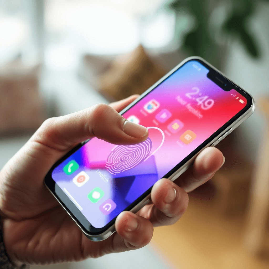 지문 인식 등록 방법