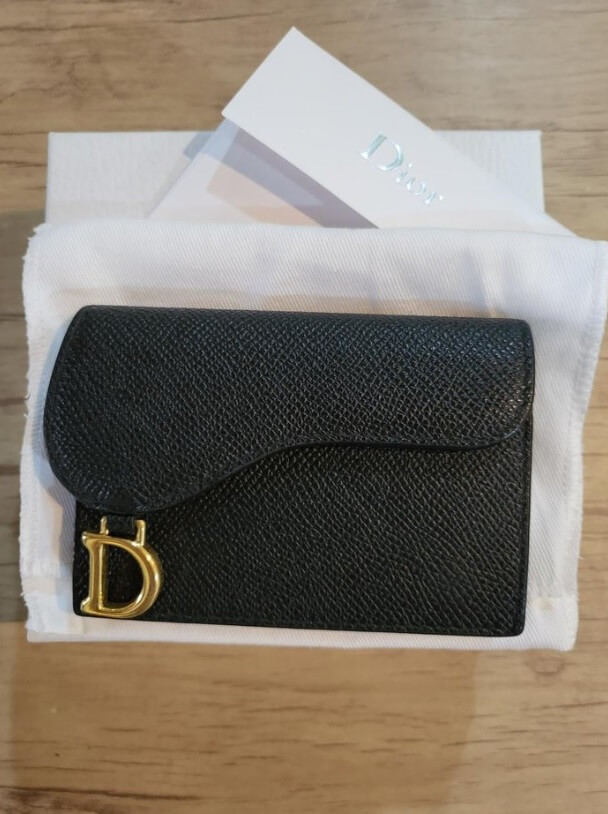 화이트데이 디올 지갑