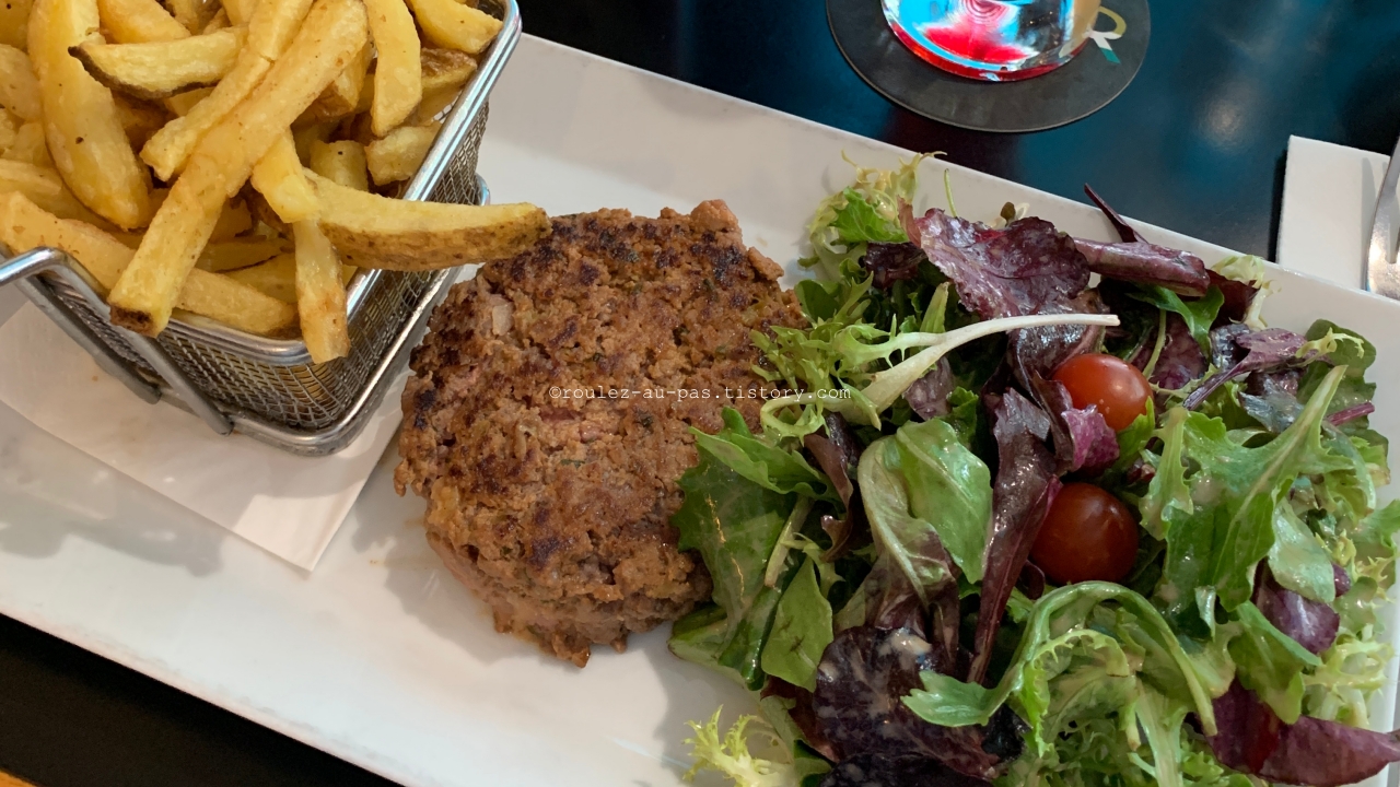 PARIS-Café L'ECIR-STEAK