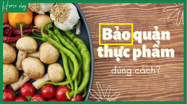 식품보관에 대한 영상 타이틀 캡처