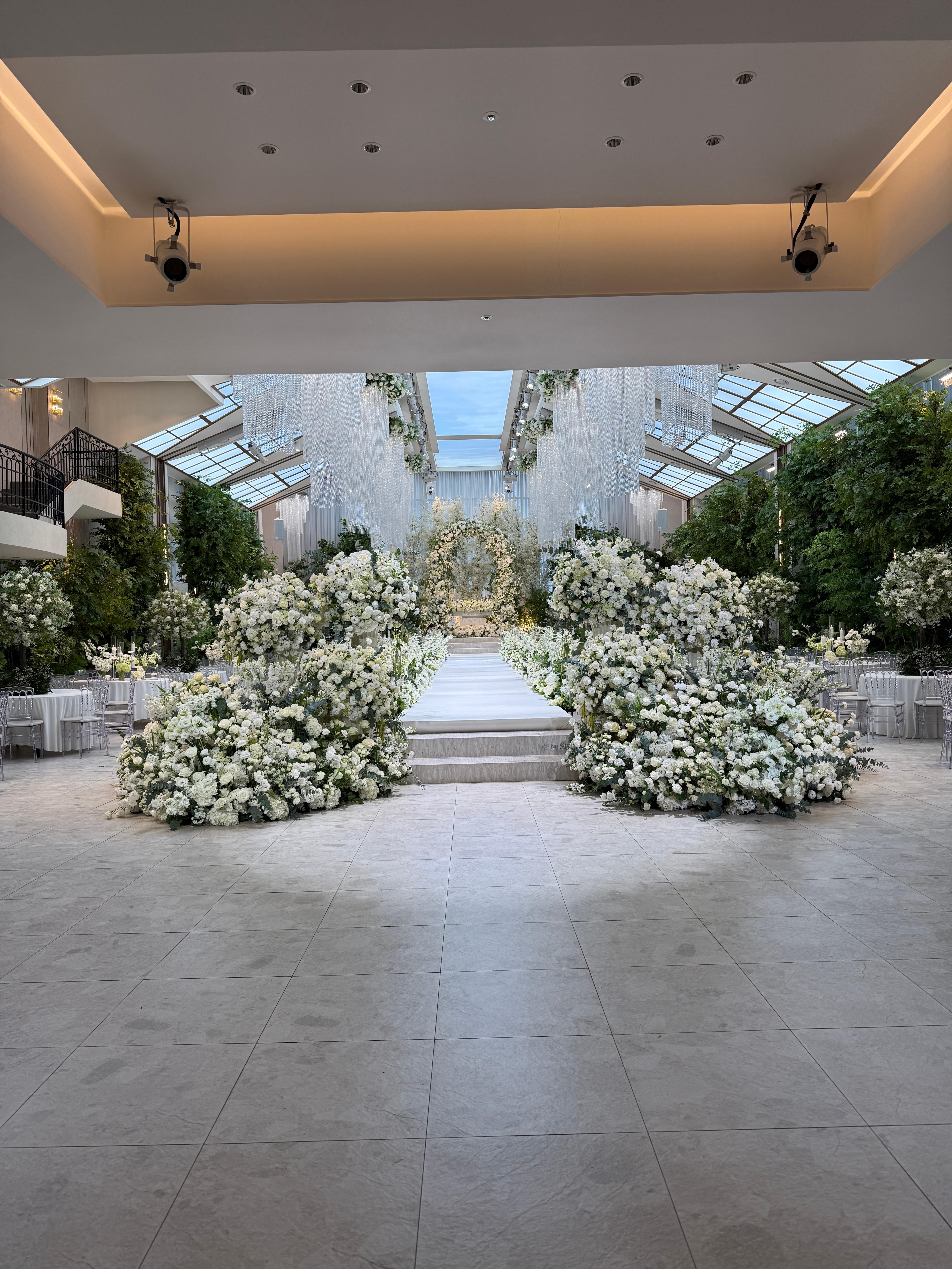 신도림 더링크 베뉴 웨딩홀 상담 후기 – 단독홀 & 고급 연회장 구성 리뷰