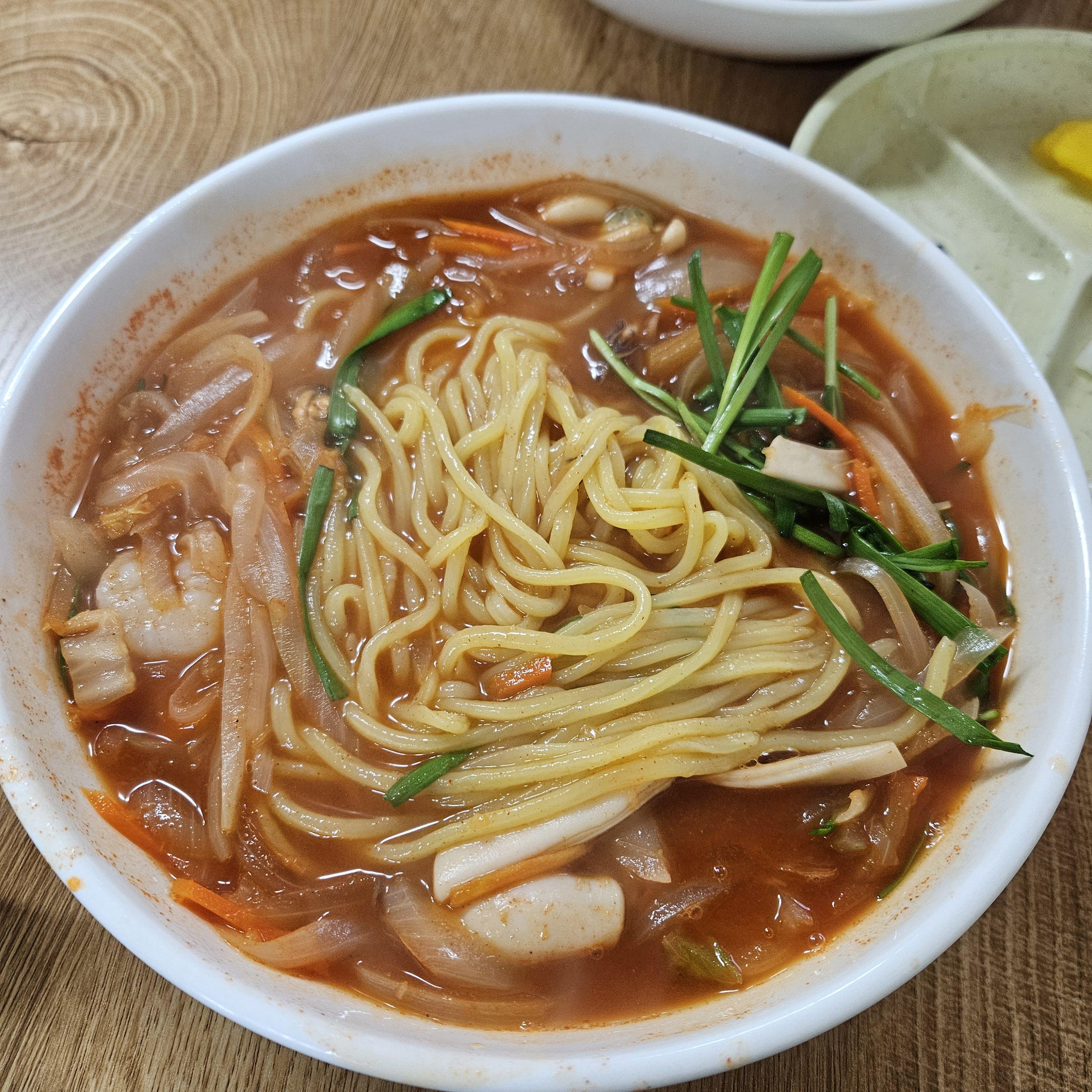 순한 짬뽕