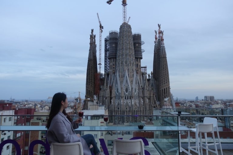 바르셀로나 호텔 사그라다 파밀리아