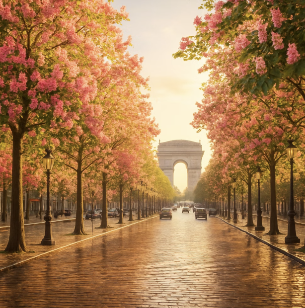 서양에서 온 사촌, '마로니에'