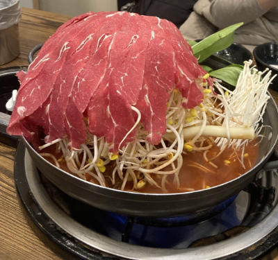 백년불고기물갈비 대야점 물갈비