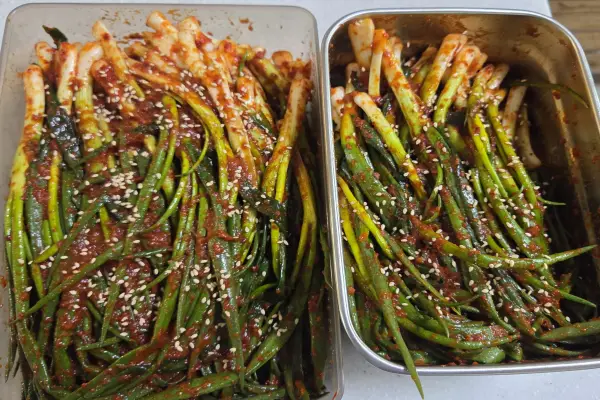 파김치-완성