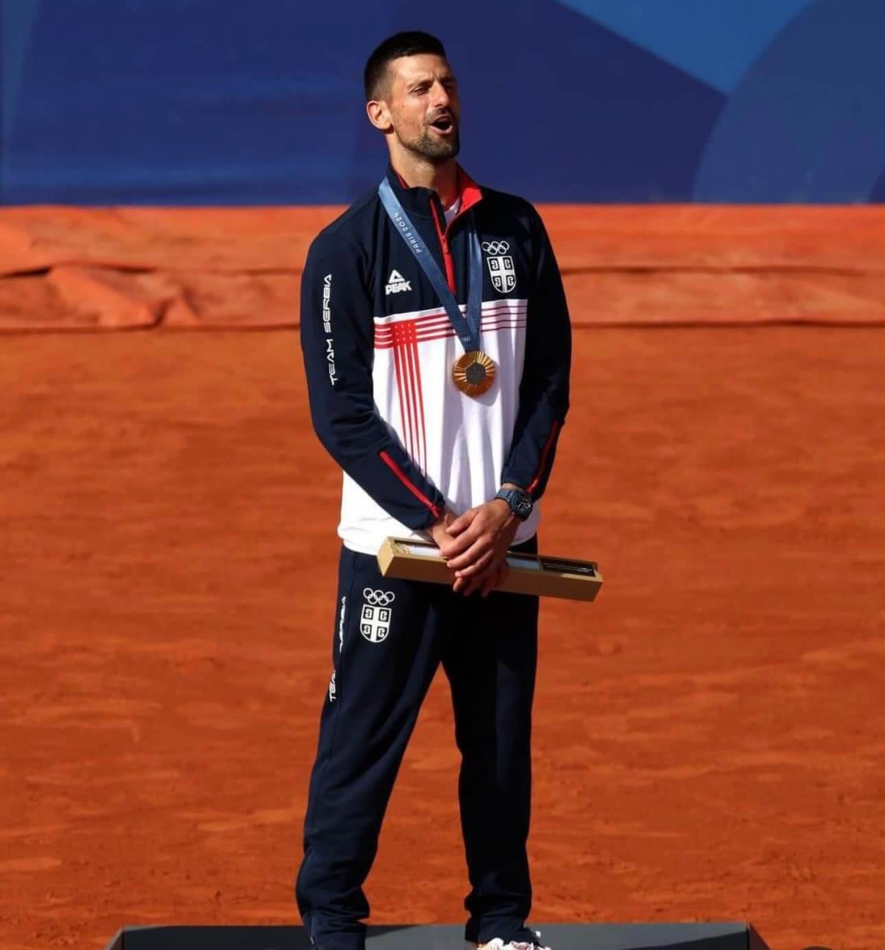 2024파리올림픽 노박조코비치 금메달