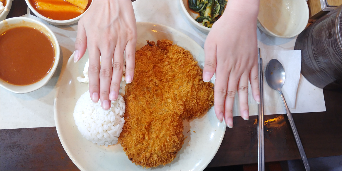 나영왕돈까스 대표 메뉴