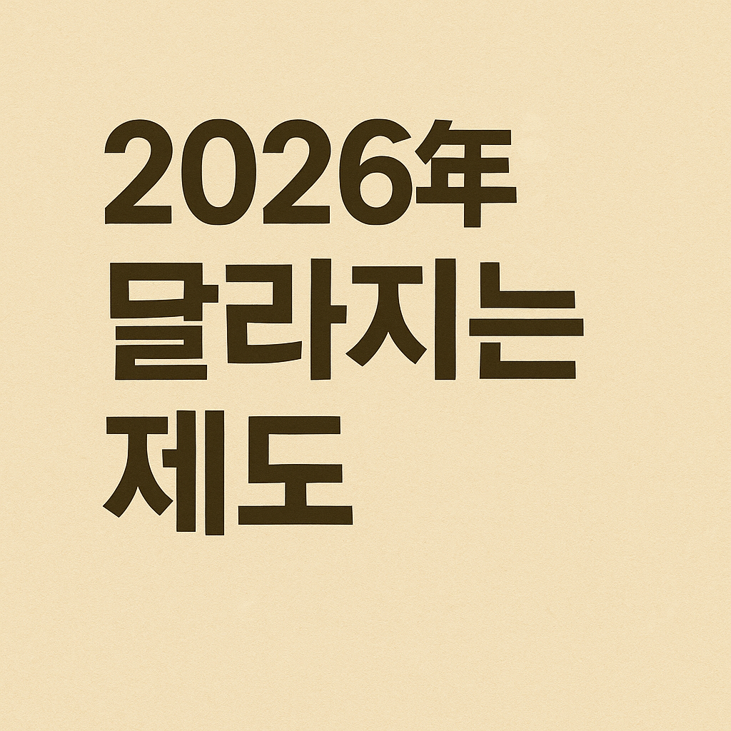 개인통관고유부호 2026년부터 달라지는 제도: 갱신제 도입