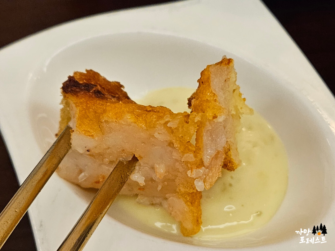 압구정 중식 무탄 본점 멘보샤