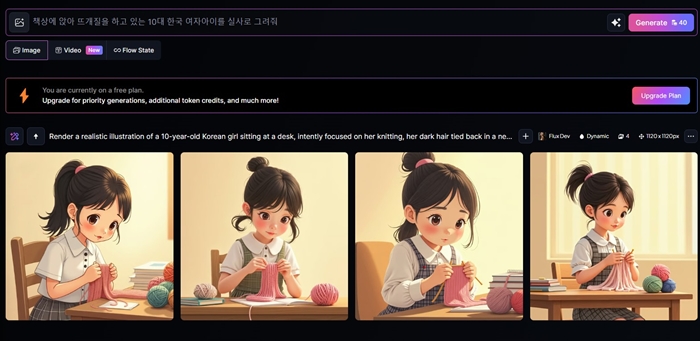 leonardo로 생성한 이미지