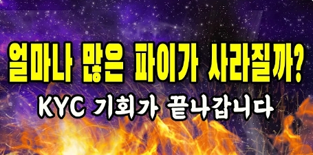 파이코인 KYC 신청기한
