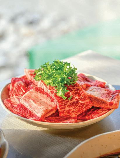 포천 이동갈비 맛집 "송영선할머니갈비집" 음식