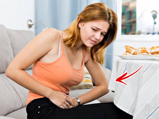 글루텐 불내증 증상 속이 더부룩 밀가루 먹으면 속쓰림 배아픔