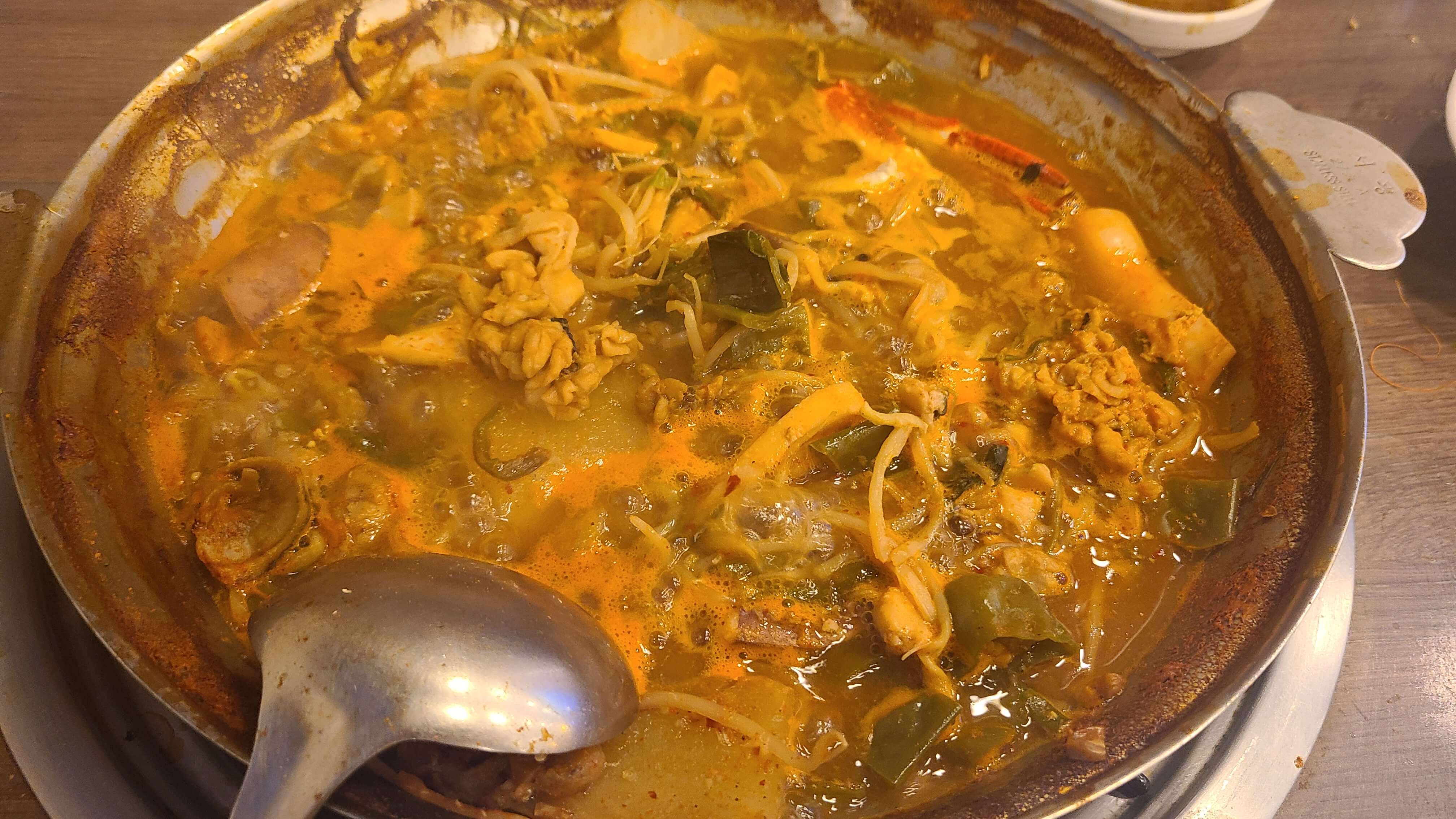 동해해물탕-볶음밥-준비