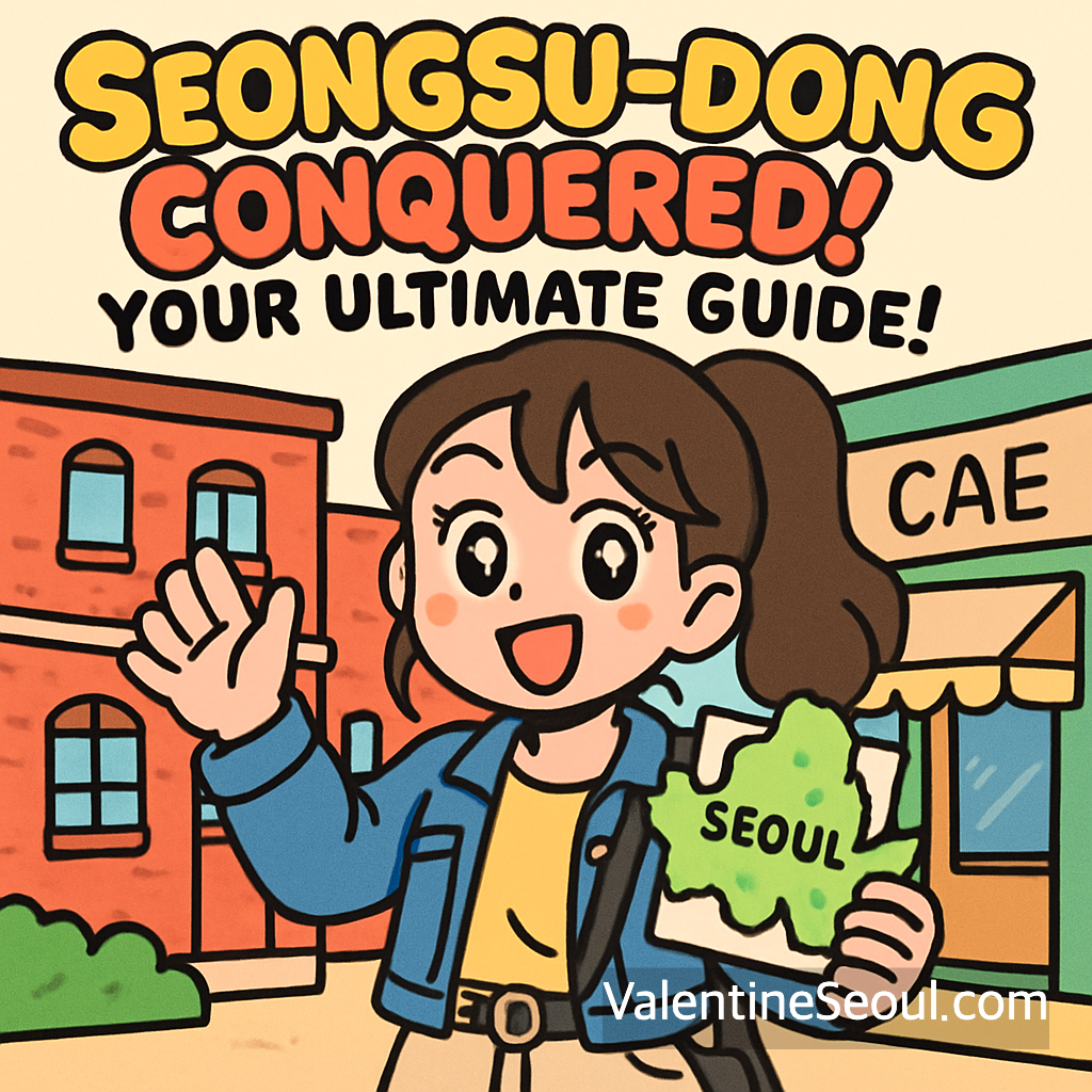 Seongsu-dong Conquered! Your Ultimate Guide!