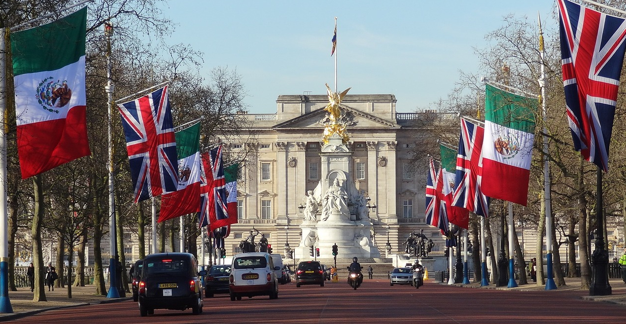 영국 버킹엄 궁전