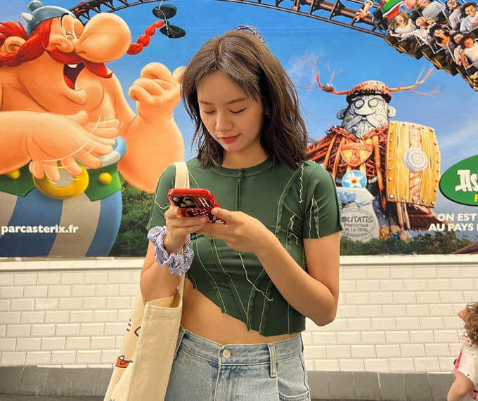 혜리 사복