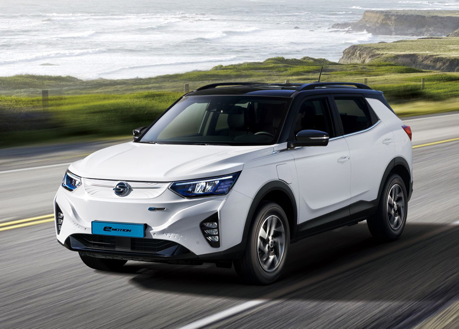 코란도 이모션 주행거리