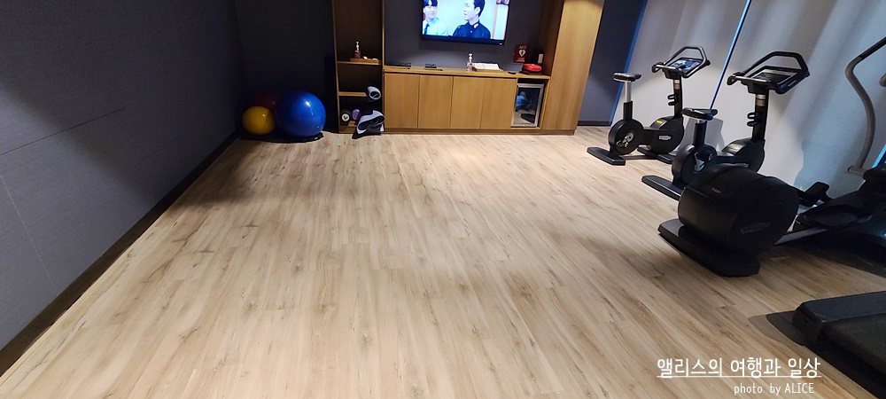 포포인츠 바이 쉐라톤 명동 부대시설 후기 피트니스