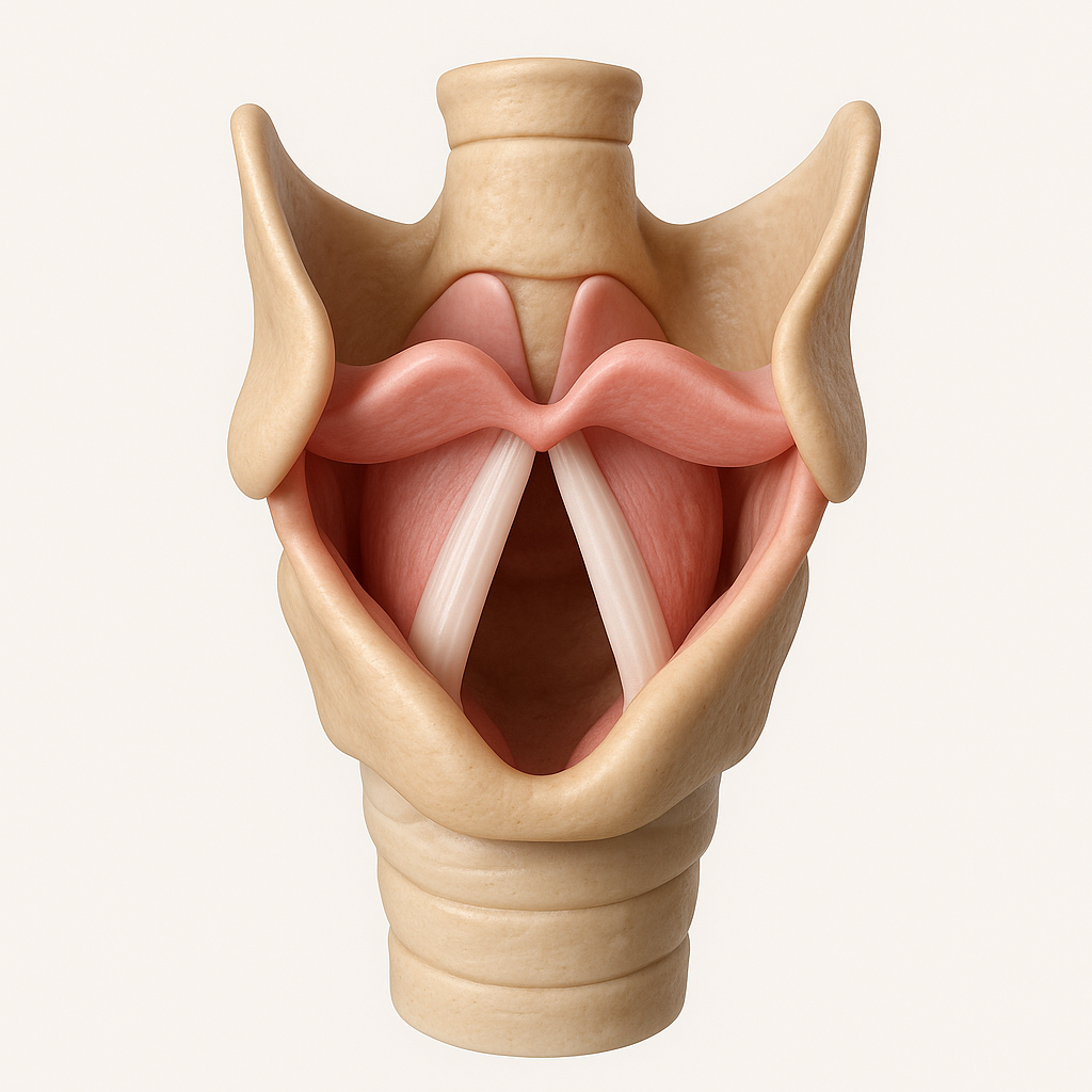 1. 성대의 구조 – 목소리의 ‘지문’