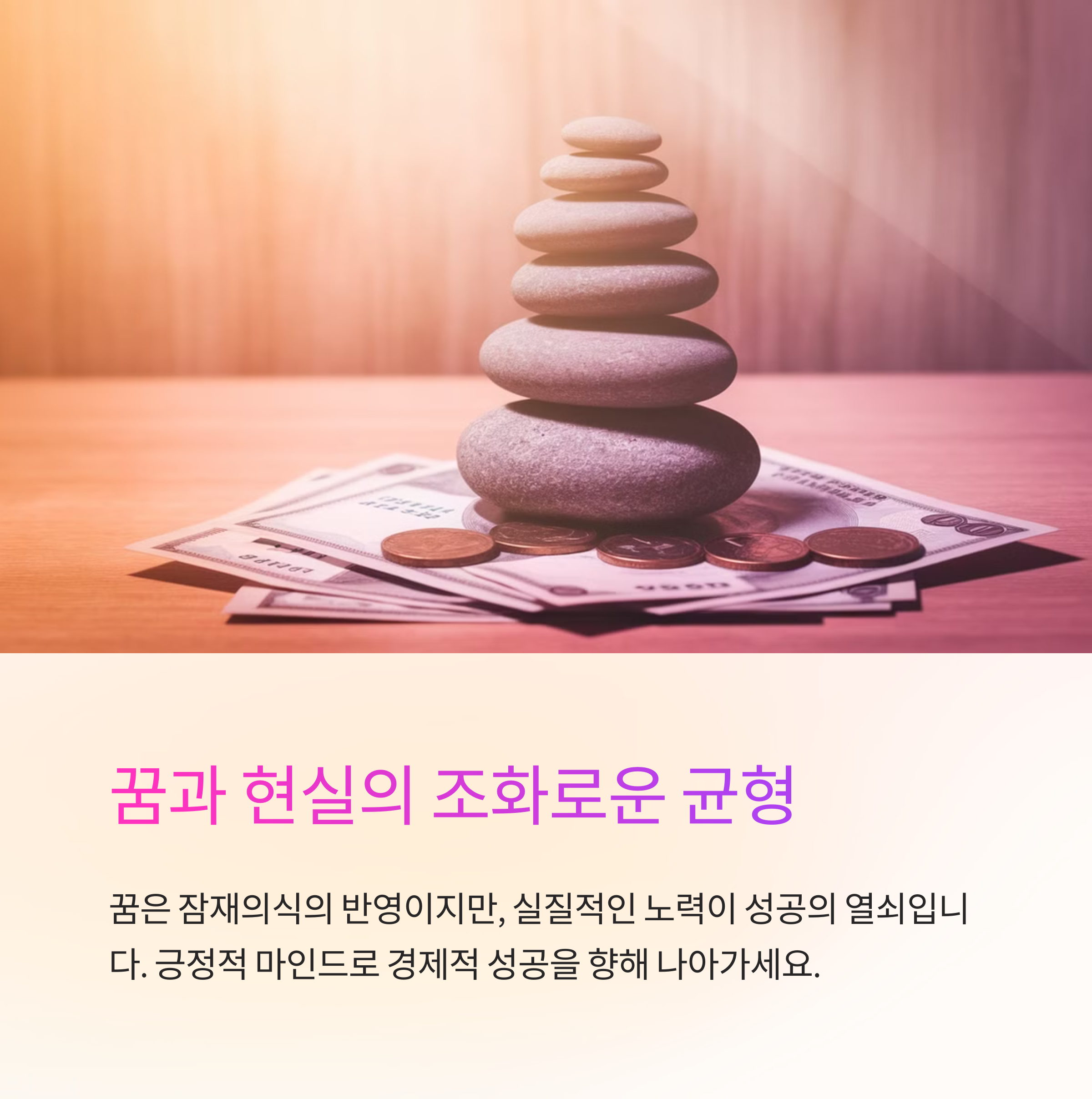 은행에 돈을 입금하는 꿈