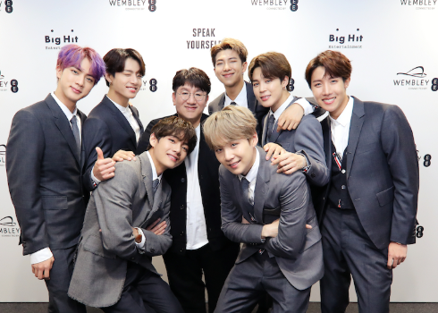 bts 광화문 공연