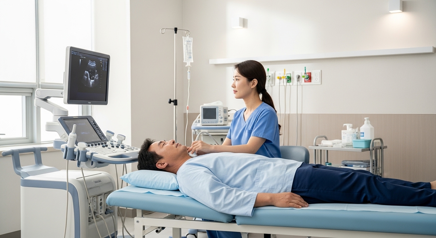 뇌졸중예방, 초음파검사