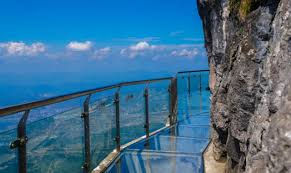 장가계 패키지여행 : 천문산 유리잔도, 케이블카, 그리고 진짜 대륙의 스케일 관련사진