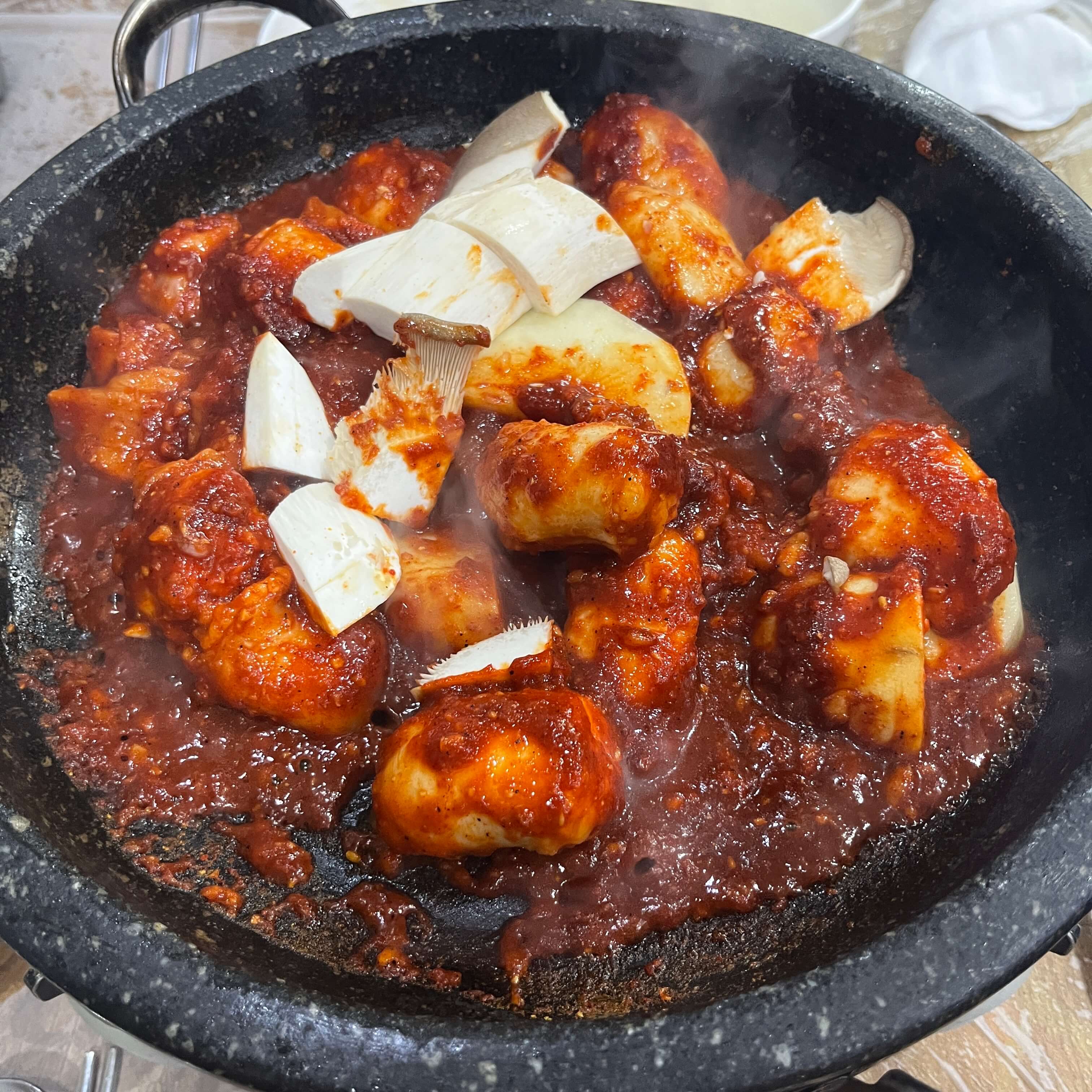 양념곱창 사진