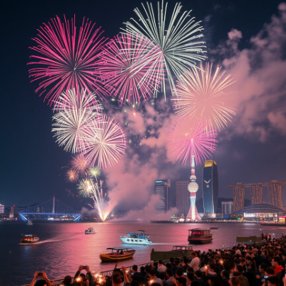 여의도불꽃축제그림