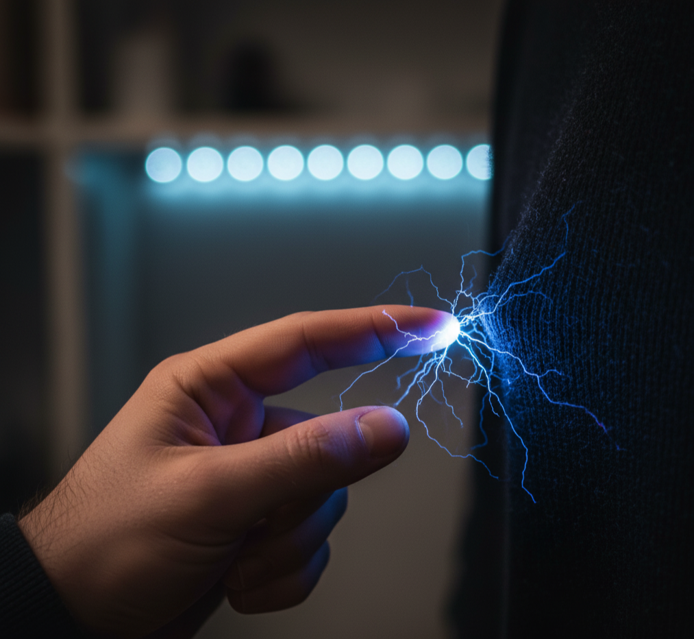 정전기 관련 이미지