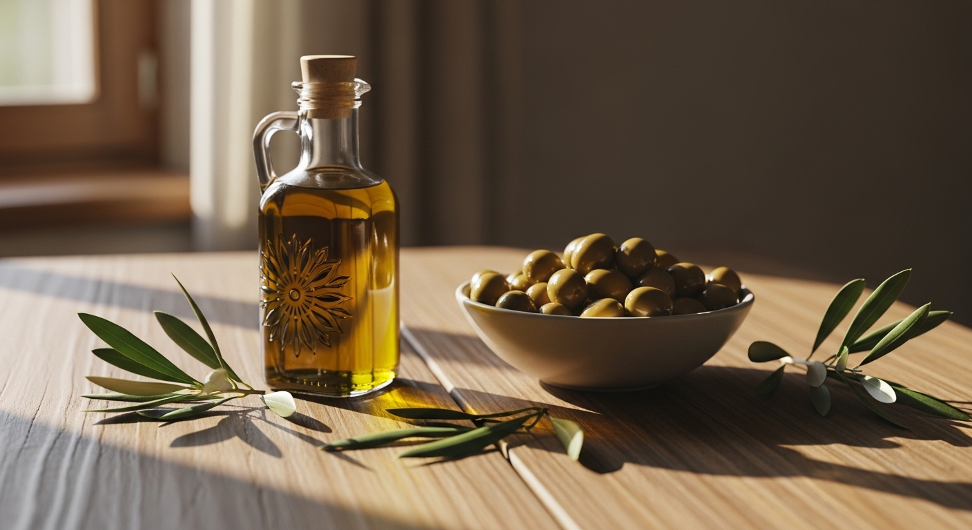 올리브 오일 (간 지방 축적 및 염증 감소)