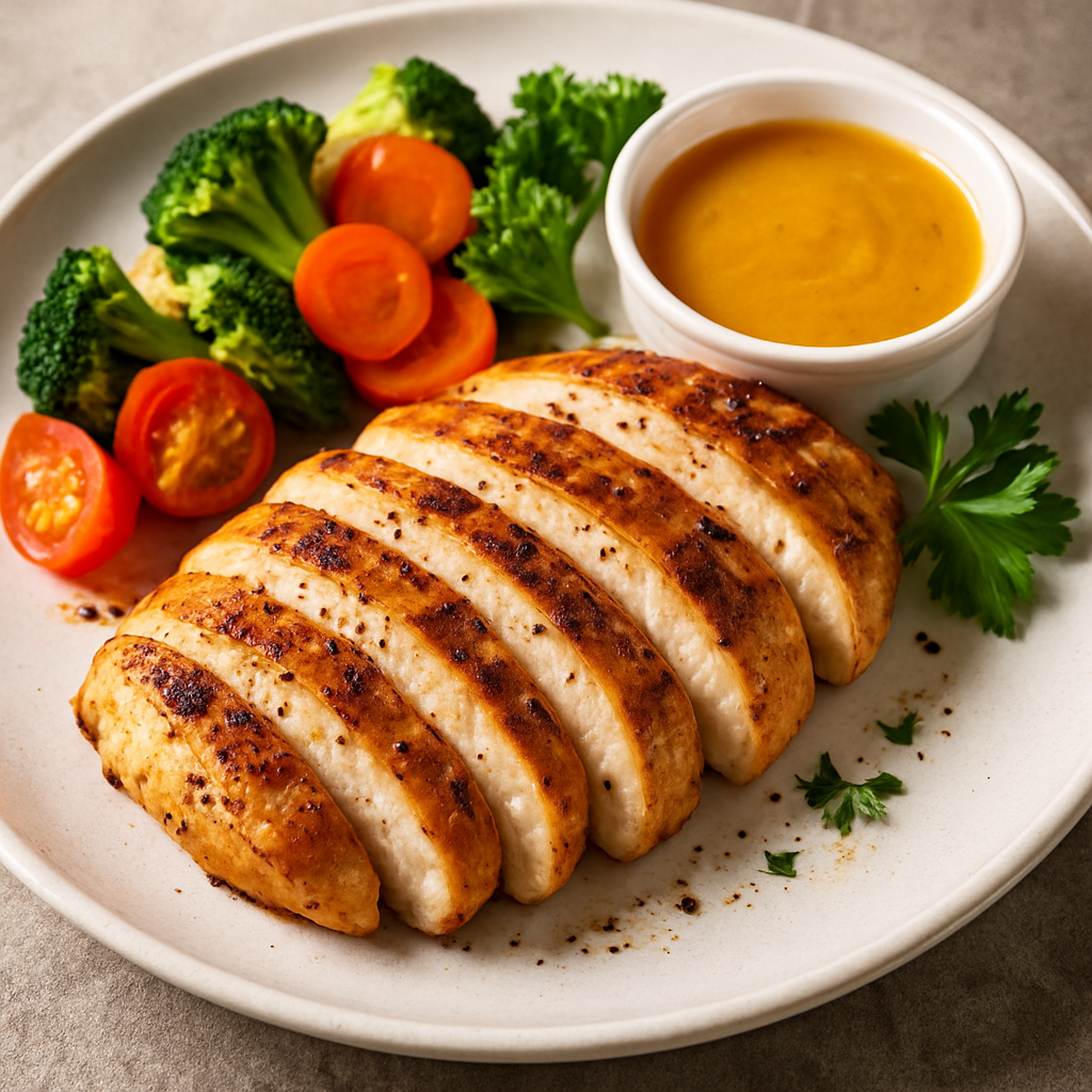 단백질을 기본으로 고댠백 레시피 닭가슴살 요리