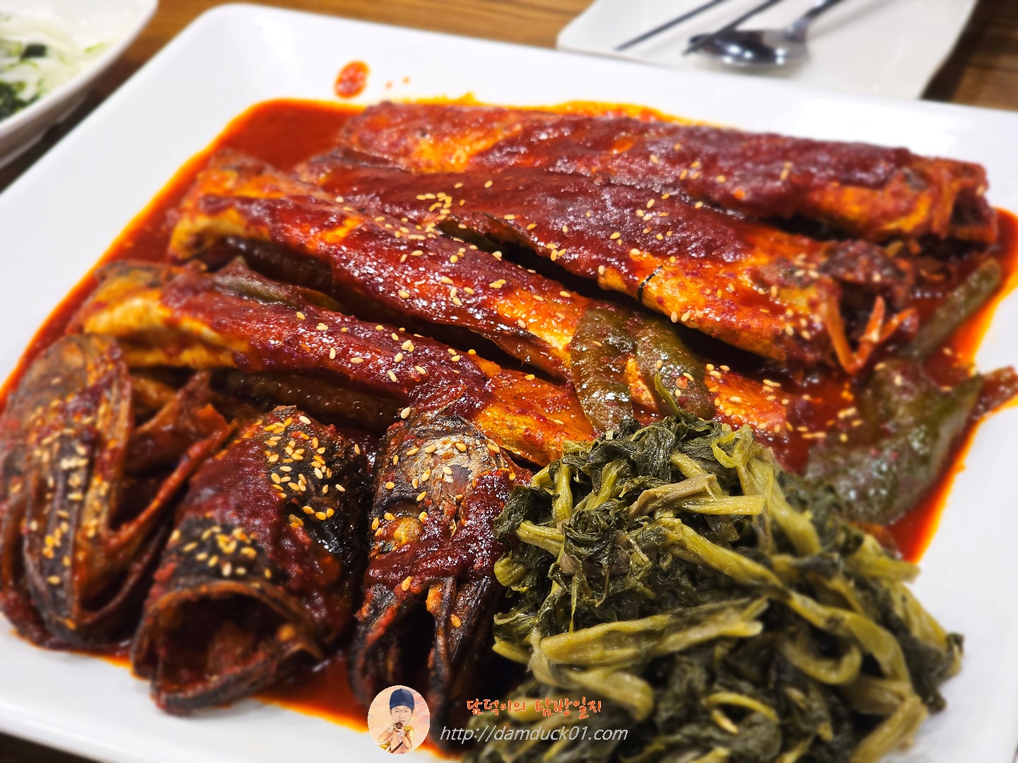 매콤명태조림