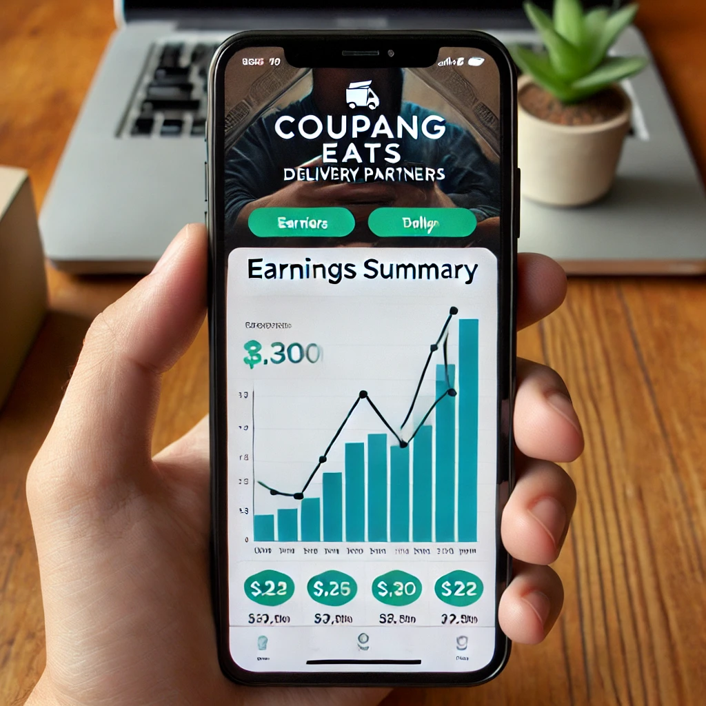 쿠팡이츠 배달파트너 방법