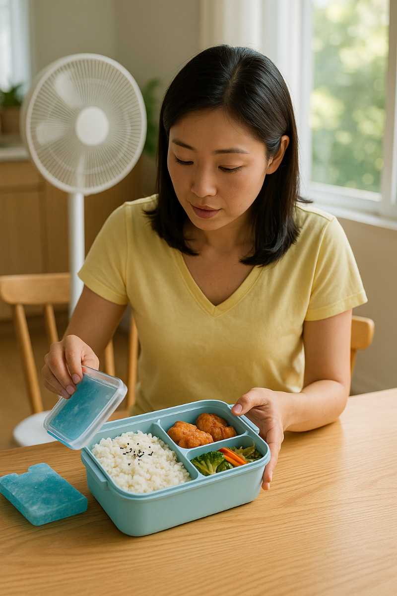 여름철 음식 안전사고 예방 &ndash; 식중독 대처법
