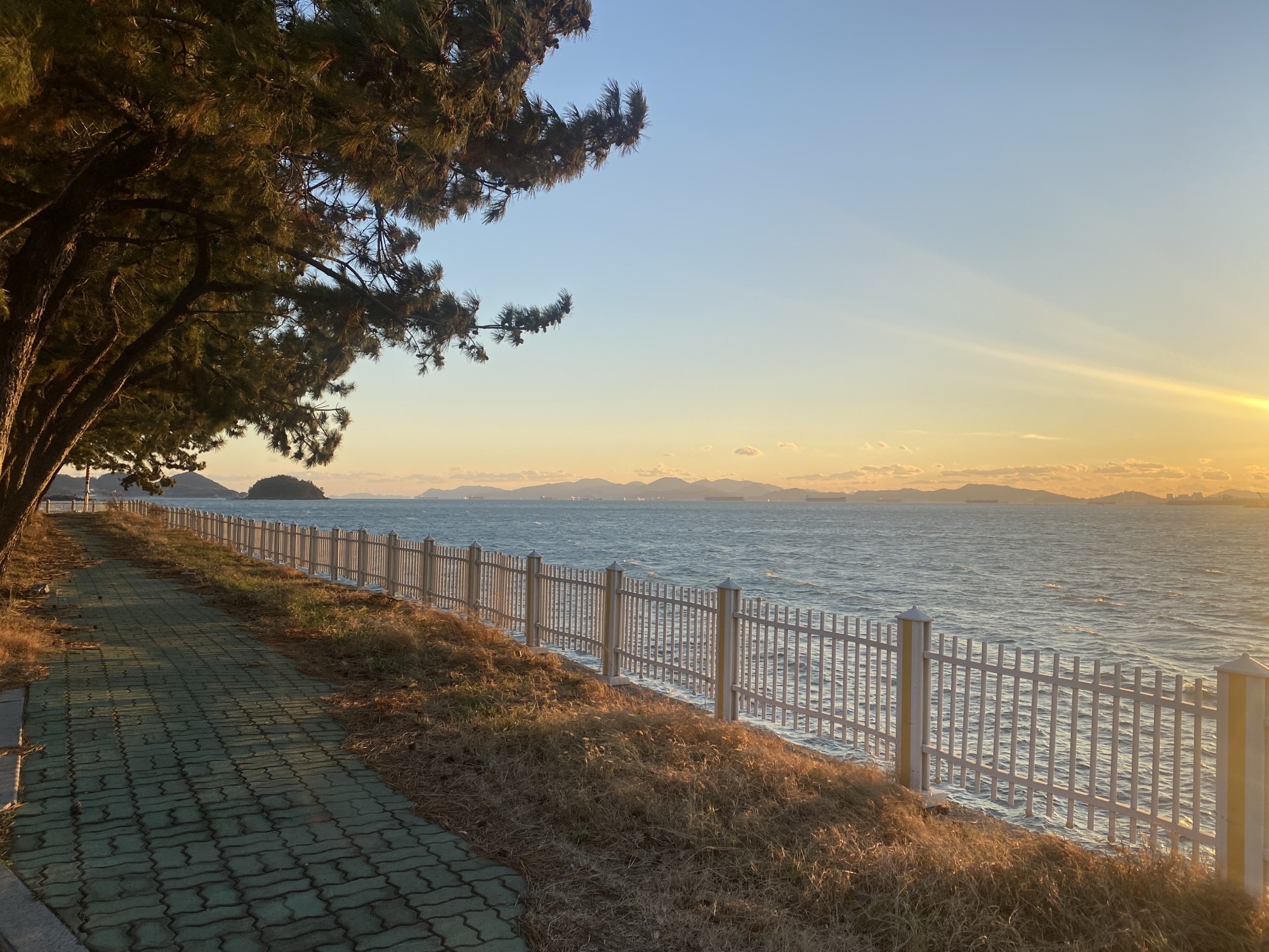 경상남도 남해군 남해파크골프장 소개