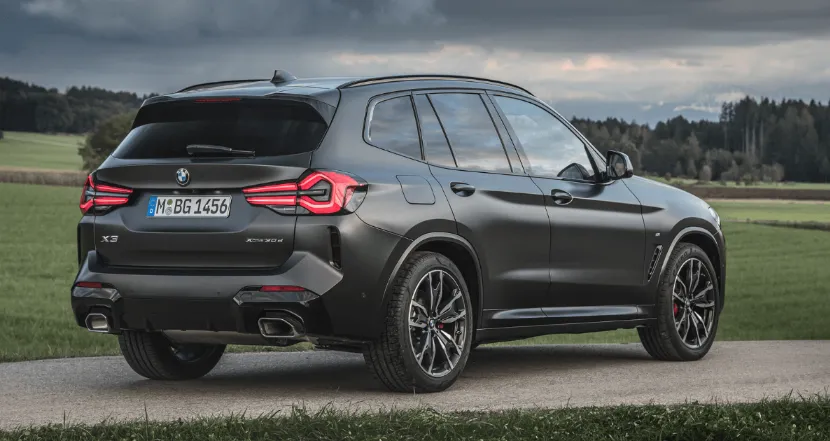 BMW X3 중고차 가격