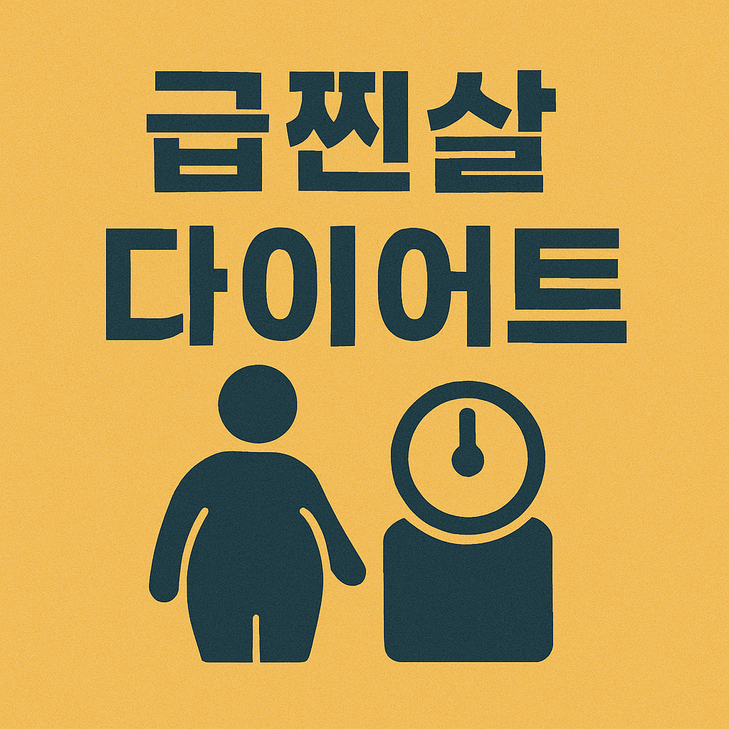 급찐살 다이어트,
