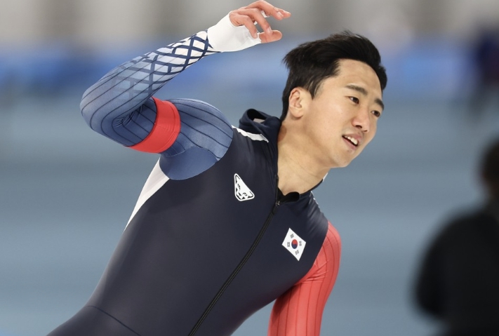 빙판 김준호 100m 500m 동메달 하얼빈 동계 아시안게임 스피드스케이팅