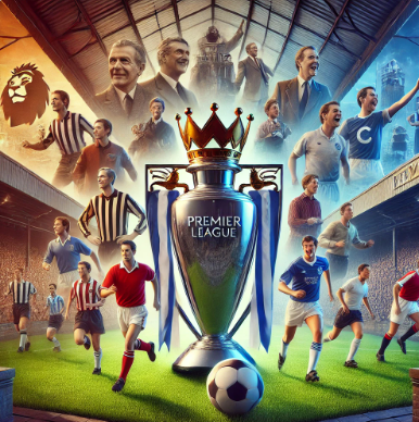 <잉글랜드 프리미어리그 역사>