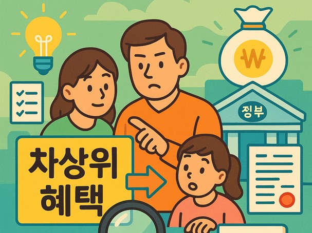 차상위 혜택, 어디서 확인할까? 정부 지원금·신청 방법 총정리