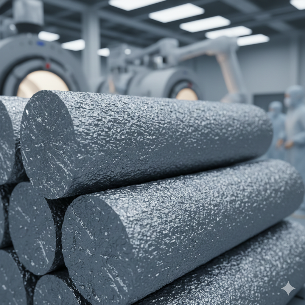 oci홀딩스의 태양광용 폴리실리콘 이미지