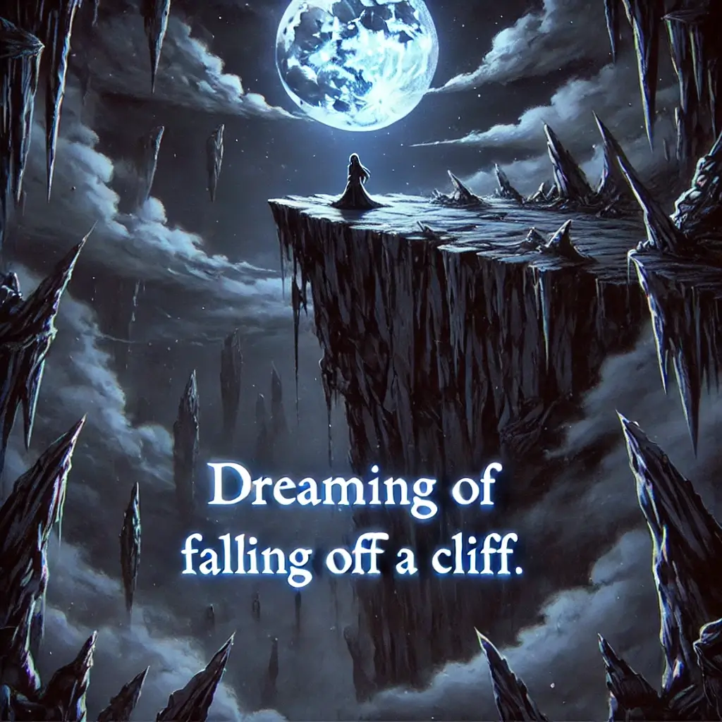 절벽에서 떨어지는 꿈 해몽