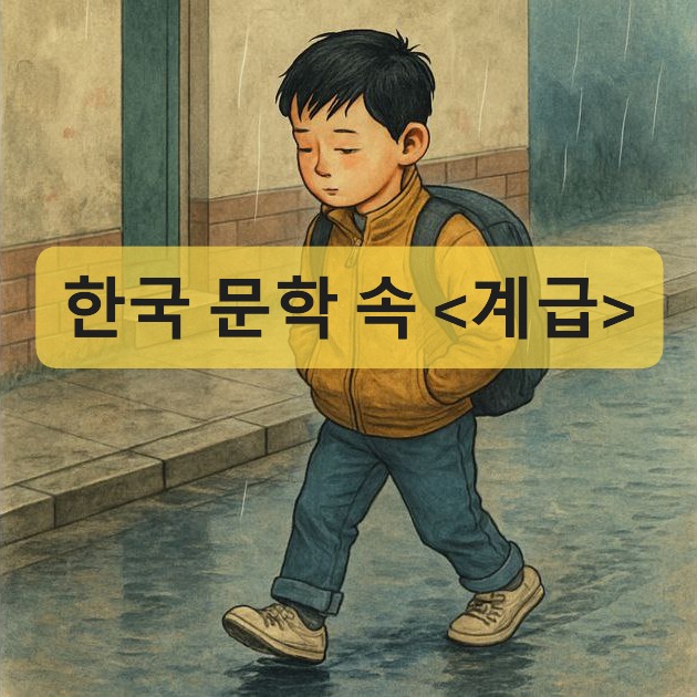 한국 문학 속 계급