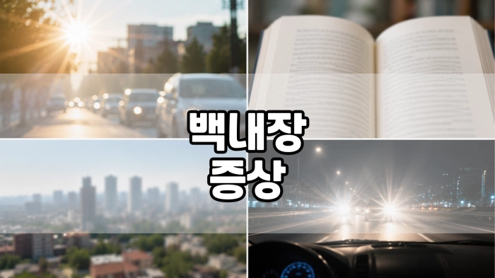 백내장 증상