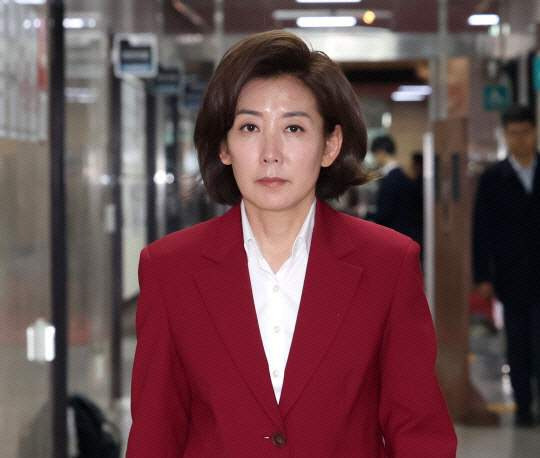 나경원 빠루사건